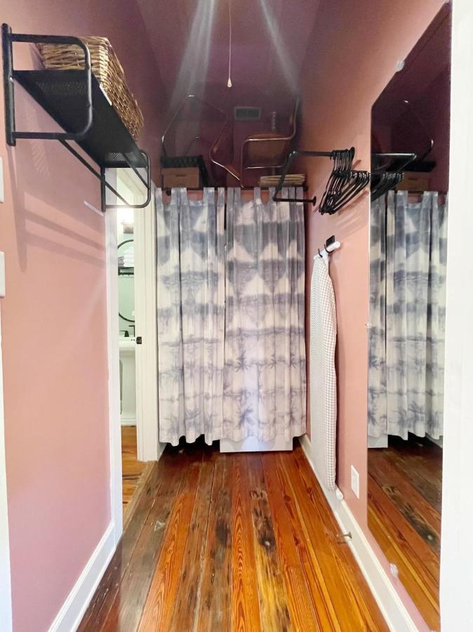 Charming 1885 Parlor Loft Downtown Savannah Stay Exteriör bild