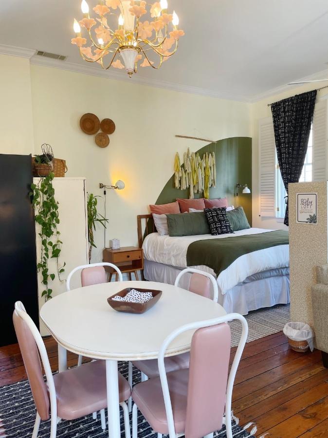 Charming 1885 Parlor Loft Downtown Savannah Stay Exteriör bild