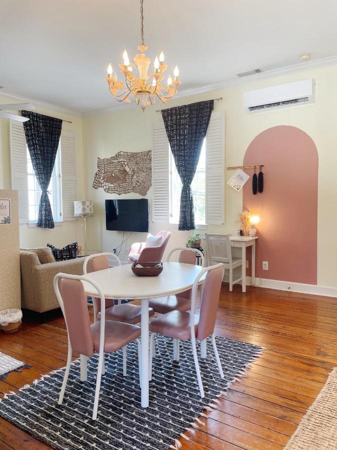 Charming 1885 Parlor Loft Downtown Savannah Stay Exteriör bild